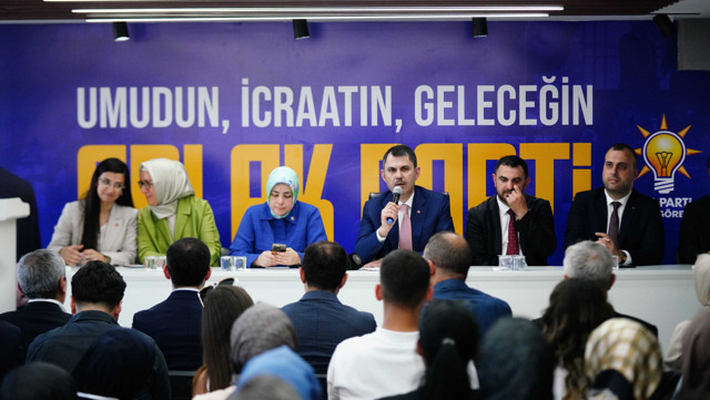 Gençlerin çay davetine Bakan Murat Kurum katıldı: "Sen bize Reis'in emanetisin" - Resim: 2