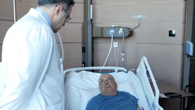 Kalçası uykuda bile çıkıyordu, Türkiye'de hayata döndü - Resim: 0