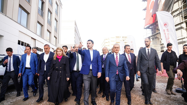 Açılışı Cumhurbaşkanı Erdoğan gerçekleştirecek! Bakan Kurum paylaştı - Resim: 5