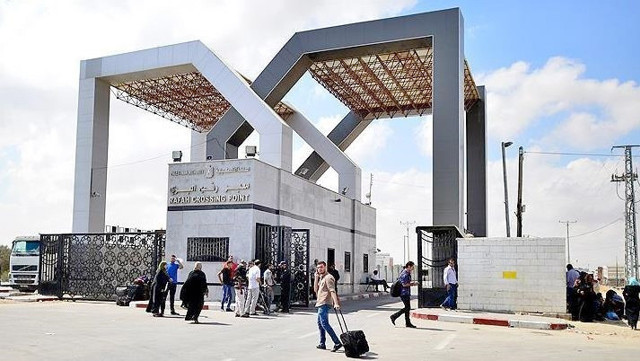 AK Parti, milletvekilleriyle birlikte Gazze sınırındaki Refah Sınır Kapısı'nı ziyaret edecek - Resim: 0