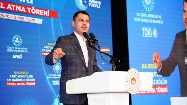 Bakan Murat Kurum'dan belediyelere ve vatandaşlara kentsel dönüşüm çağrısı - Resim: 1