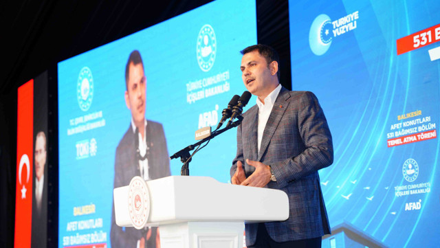 Bakan Murat Kurum'dan belediyelere ve vatandaşlara kentsel dönüşüm çağrısı - Resim: 0