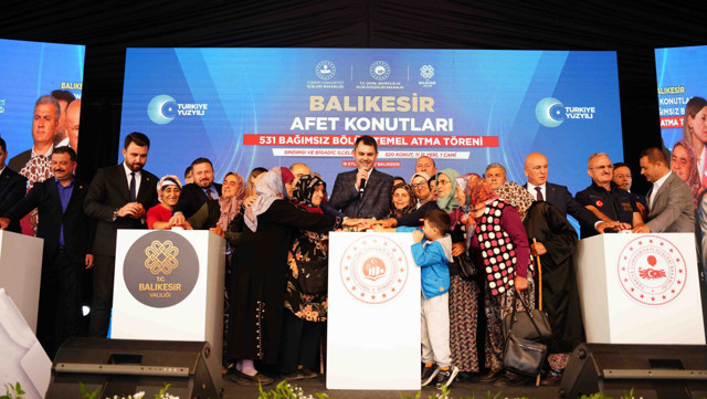 Bakan Murat Kurum'dan belediyelere ve vatandaşlara kentsel dönüşüm çağrısı - Resim: 6