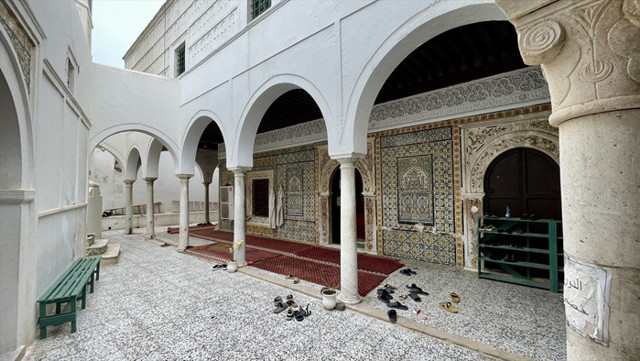 Trablus’taki Osmanlı eseri "Gürcü Cami" eşsiz çini süslemeleriyle zamana meydan okuyor - Resim: 0