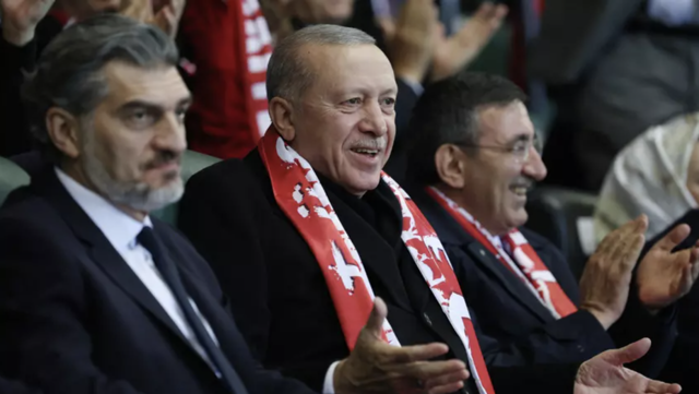 Erdoğan'ın gol sevinci gündem oldu! Kavelaşvili'nin hali ise... - Resim: 0