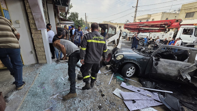 İsrail'den Lübnan'a İHA saldırısı! Ölü ve yaralılar var - Resim: 0