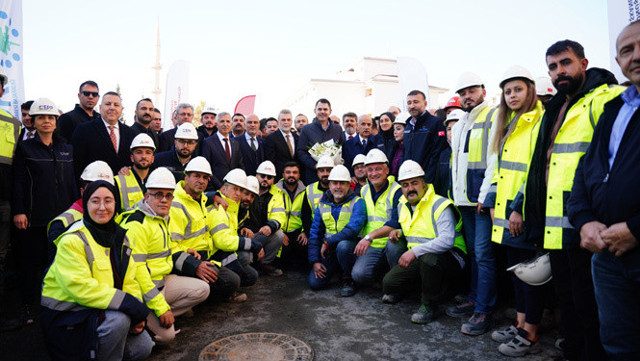 Bakan Murat Kurum: "11 ilimizin tamamında artık son çiviler çakılıyor” - Resim: 0