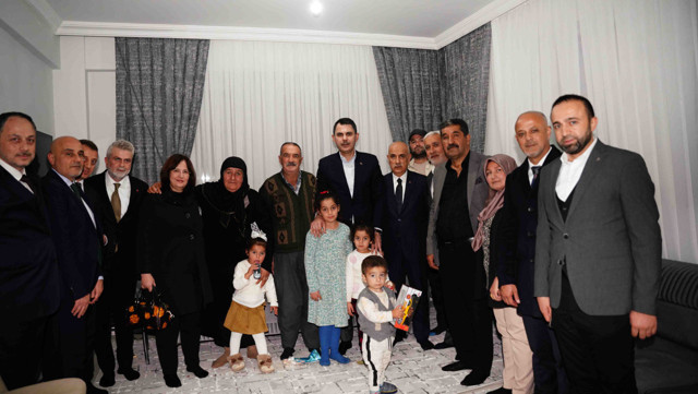 Depremdeki gözyaşları yeni evlerinde mutluluğa dönüştü! "Villa gibi evde oturuyoruz" - Resim: 3