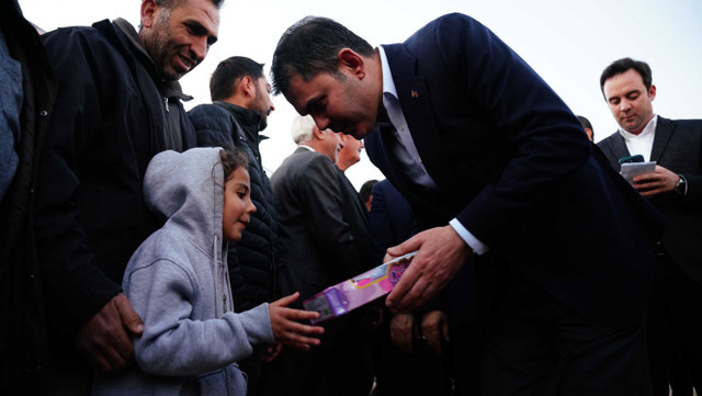 Depremdeki gözyaşları yeni evlerinde mutluluğa dönüştü! "Villa gibi evde oturuyoruz" - Resim: 1