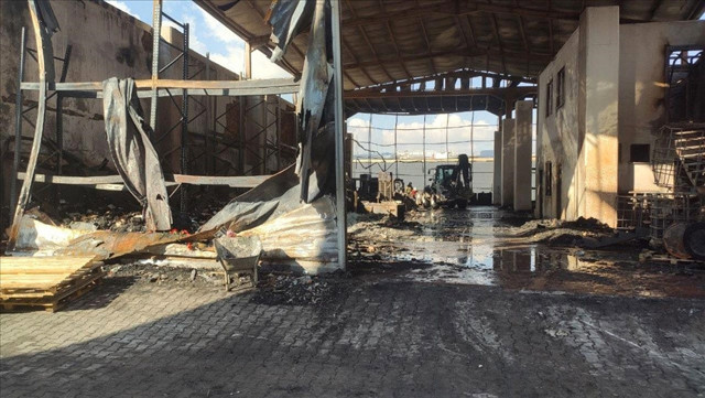 Dilovası'ndaki yangın faciası! İşçileri öldükleri gün sigortalı yaptırdılar - Resim: 0