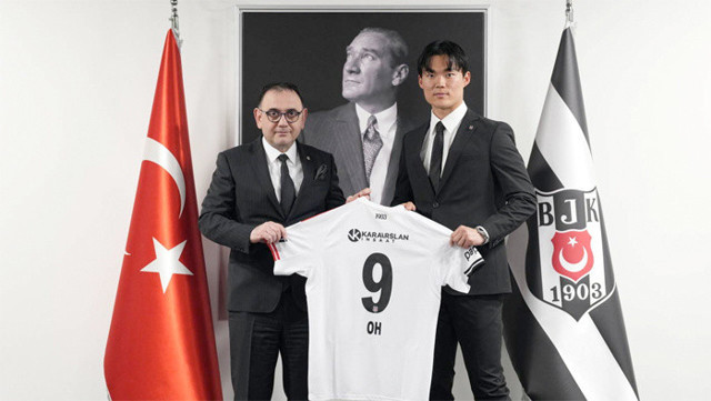 Beşiktaş, Güney Koreli futbolcu Hyeon-gyu Oh'u kadrosuna kattı - Resim: 0