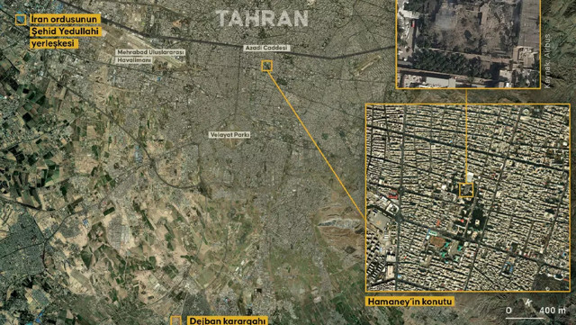 İşte Hamaney'e düzenlenen operasyonun perde arkası! ABD basını yazdı - Resim: 0