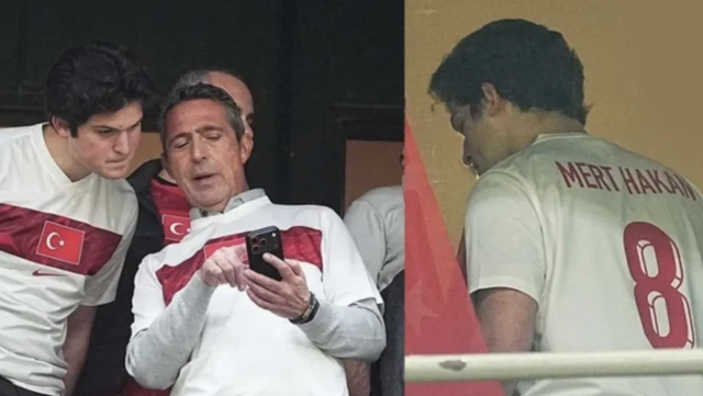 Ali Koç'un oğlunun giydiği Türkiye forması gündem oldu! Formanın arkasında yazana bakın - Resim: 0