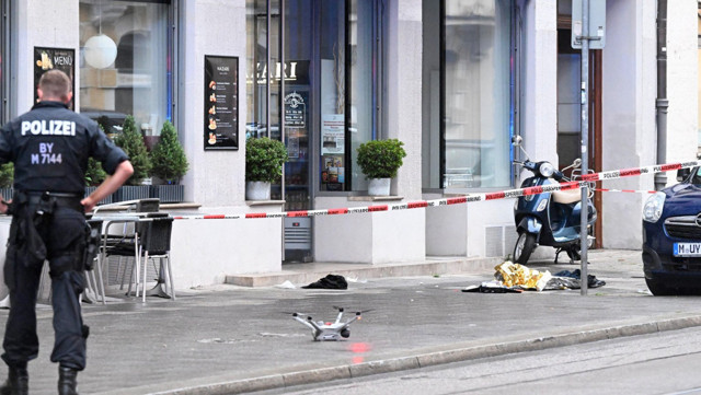 Alman polisi Türk öğrenciyi vurdu! Elinde silah var dediler bakın gerçekte neymiş - Resim: 0