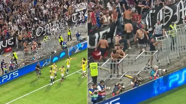 Lyon elendi Fransızlar çılgına döndü Guendouzi'ye saldırdılar - Resim: 1