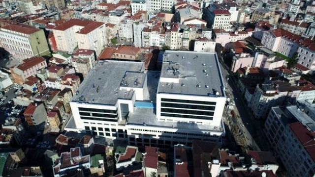 Taksim İlk Yardım Hastanesi geri dönüyor - Resim: 1