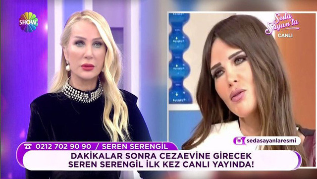 Seren Serengil Seda Sayan'a fena patladı: Hayat boyu bitmiştir - Resim: 4