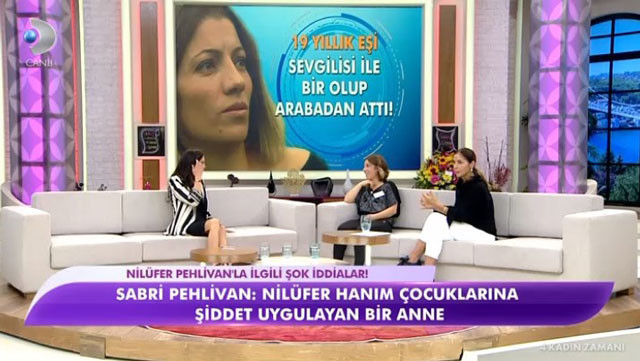 4 Kadın Zamanı'nda Nilüfer için şok iddialar! Eşini yatakta basmıştı - Resim: 1