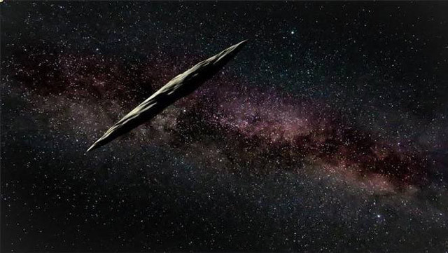 Bilim insanları uzayda onu arıyor! 'Oumuamua' kayıp - Resim: 3