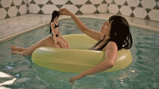 Japon model bunu da yaptı - Resim: 1