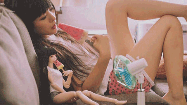 Japon model bunu da yaptı - Resim: 2