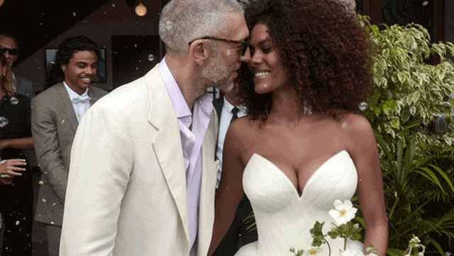 Monica Bellucci'nin eski kocası Vincent Cassel genç sevgilisiyle evlendi - Resim: 1