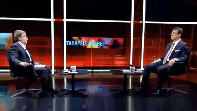 Ahmet Hakan'ın Ekrem İmamoğlu programına ünlülerden tepki yağdı! - Resim: 1