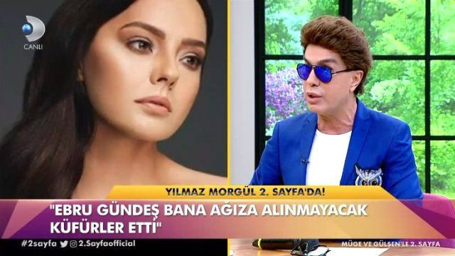 Yılmaz Morgül'den Ebru Gündeş'e tepki: Etmediği küfür kalmadı - Resim: 3