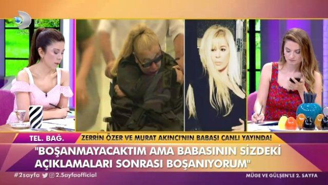 Zerrin Özer teşekkür etmişti! Seren Serengil 2.Sayfa sunucuları Müge ve Gülşen'e ateş püskürdü - Resim: 2