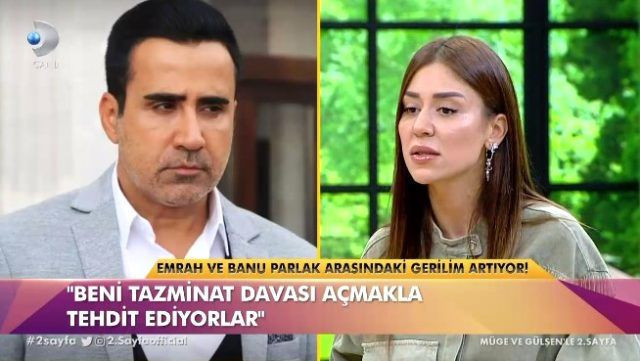 Emrah Banu Parlak'ın 'Belalım Benim' klibini kaldırtmıştı! Avukatı da tehdit etmiş - Resim: 3