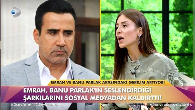 Emrah Banu Parlak'ın 'Belalım Benim' klibini kaldırtmıştı! Avukatı da tehdit etmiş - Resim: 4