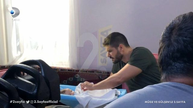 Tolgahan Sayışman'ın 3,5 aylık oğlu babasıyla beraber rol aldı oyuncu oldu - Resim: 4