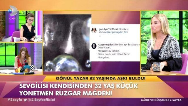 Gönül Yazar'ın sevgilisi Rüzgar Mağden bakın kimmiş 32 yaş küçük sevgilisi - Resim: 2