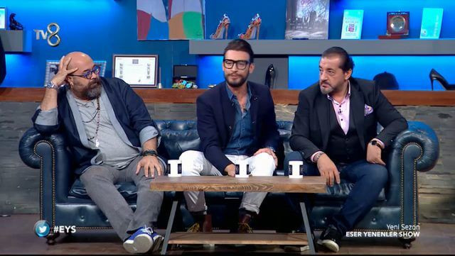 MasterChef jürisi Mehmet Yalçınkaya'dan EYS Show'da Hazer Amani'ye olay sözler - Resim: 3