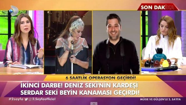 Deniz Seki'nin kardeşi Serdar Seki hastaneye kaldırıldı hastalığı bakın ne - Resim: 3