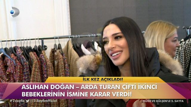 Arda Turan ve Aslıhan Doğan'ın bebeklerinin ismi belli oldu bakın kaç kilo almış - Resim: 2