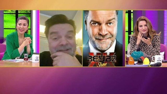 Beyazıt Öztürk Müge ve Gülşen'e konuştu! Beyaz Show bombasını patlattı - Resim: 2