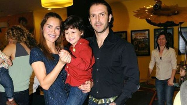 Ebru Şallı'nın paylaşımı yürekleri dağladı oğlu Pars'ı kanser yüzünden kaybetmişti - Resim: 4