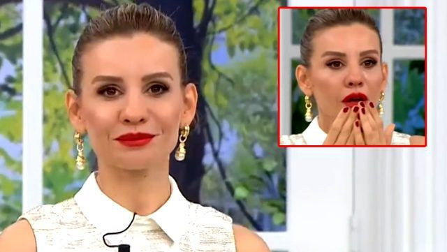 Ünlü sunucu Esra Erol ATV canlı yayınında gözyaşlarına boğuldu - Resim: 1