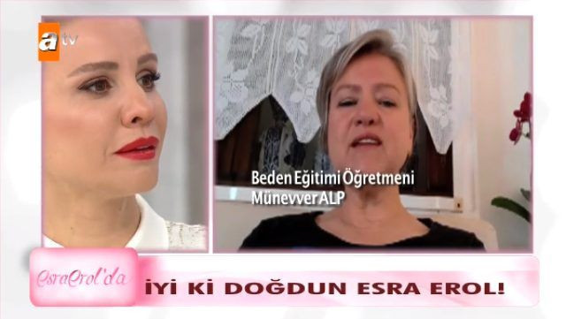 Ünlü sunucu Esra Erol ATV canlı yayınında gözyaşlarına boğuldu - Resim: 3