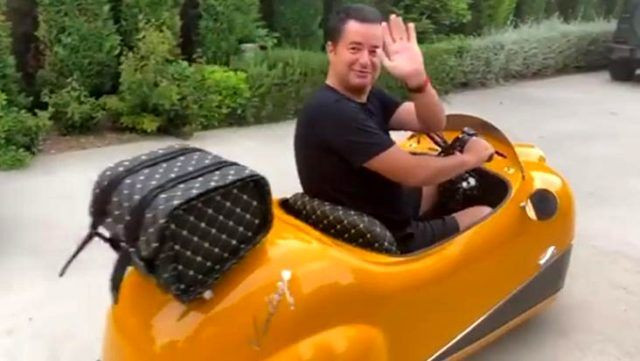 Acun Ilıcalı'dan Cem Yılmaz ve Serenay Sarıkaya çiftine süpriz ziyaret - Resim: 2