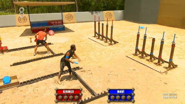 Survivor'da yeni takımlar ödül için kapıştı Survivor Barış gerçeği itiraf etti - Resim: 4