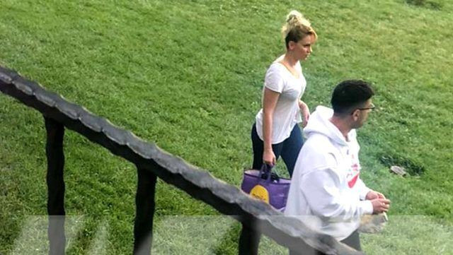 Farah Zeynep Abdullah Reynmen ile yakalandı! Baş başa görüntüleri gündem oldu - Resim: 3