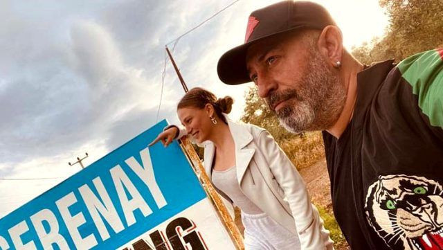 Serenay Sarıkaya Cem Yılmaz mahrem görüntüleri çıktı! Teknede çekilmiş - Resim: 1