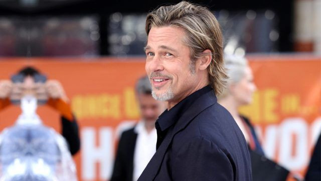 Brad Pitt 29 yaş küçük sevgilisiyle yakalandı! 'Öpüşüyorlardı çok ilgiliydi' - Resim: 1