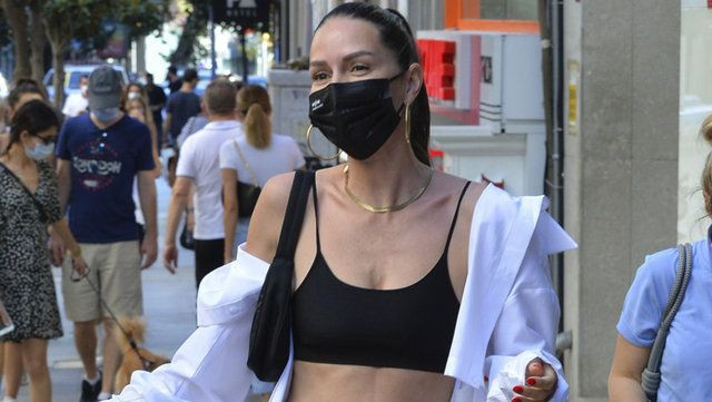 Yasemin Özilhan Nişantaşı'ndan atletle geçti olay olan giyim tarzı - Resim: 2