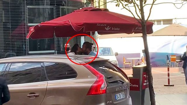 Şarkıcı Hatice'ye maske bile engel olamadı! 10 yaş küçük sevgilisinin dudaklarına yapıştı - Resim: 4