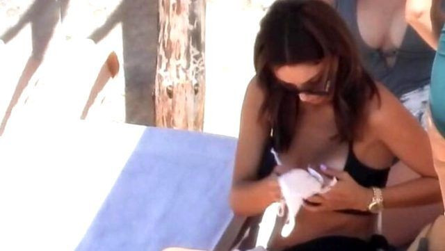 Hazal Filiz Küçükköse plajdaki bikini kazası hakkında ilk kez konuştu frikik vermişti - Resim: 2