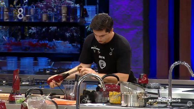 MasterChef Türkiye'de korku dolu anlar! Sefa kanlar içinde kaldı - Resim: 3