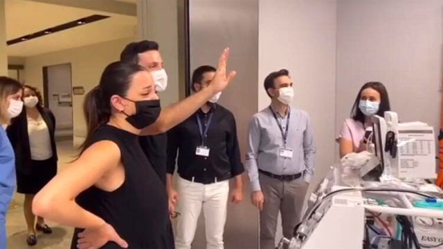 Sinan Özen'in 8 aylık bebeği 7. kez ameliyata girdi Burcu Kartal gözyaşlarına boğuldu - Resim: 4